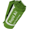 Насос KLYMIT RAPID AIR FLAT VALVE PUMP 06RAGRCNC
